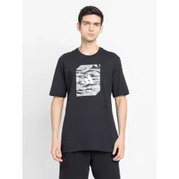 adidas Black M C CAMO BOX T T-Shirt-picture-24