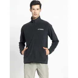 Adidas Black MT ESS FZ FL Jacket-picture-29