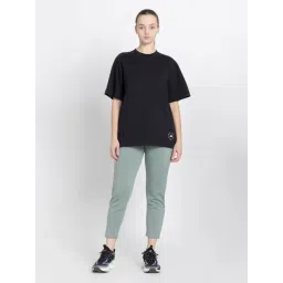 adidas Black Oversize Printed T-Shirt-picture-28