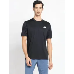 Adidas Black Poly T T-Shirt-picture-17