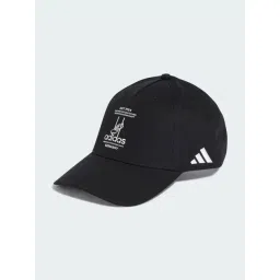 Adidas Black Printed Kids Baseball Cap-picture-24