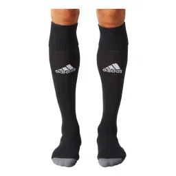 Adidas Black Printed Milano 16 Socks (Single Pack) image 1
