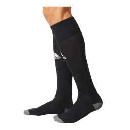 Adidas Black Printed Milano 16 Socks (Single Pack) image 3