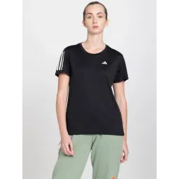 adidas Black Printed Running T-Shirt-picture-20