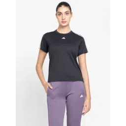 adidas Black Printed Sports T-Shirt-picture-15