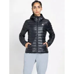 ADIDAS Black Quilted Sports Jackets-picture-43