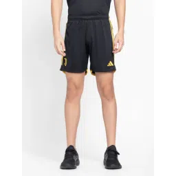 Adidas Black Regular Fit Printed Sports Shorts-picture-23