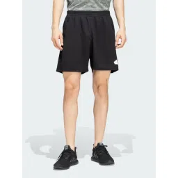 Adidas Black Regular Fit Printed Sports Shorts-picture-28