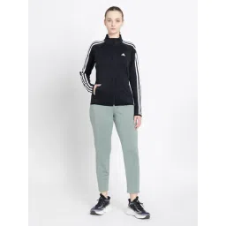Adidas Black Regular Fit Printed Track Top-picture-32