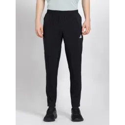 adidas Black Regular Fit Running Trackpants-picture-13