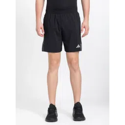 adidas Black Regular Fit Sports Shorts-picture-23