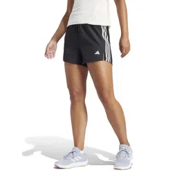 Adidas Black Regular Fit Sports Shorts-picture-36