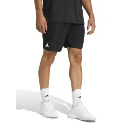 Adidas Black Regular Fit Sports Shorts-picture-32