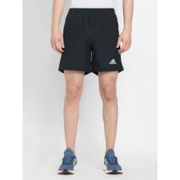 adidas Black Regular Fit Sports Shorts-picture-22