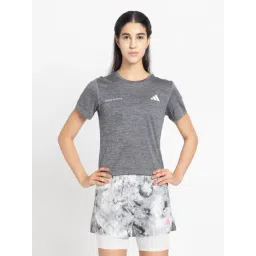 Adidas Black Regular Fit Sports T-Shirt-picture-44