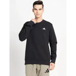 Adidas Black Regular Fit Sweatshirt-picture-35