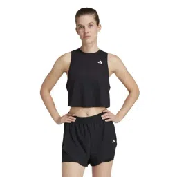 Adidas Black Regular Fit Tank Top-picture-34