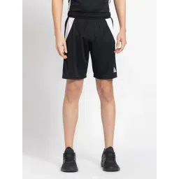 adidas Black Regular Fit Tiro 24 Football Shorts-picture-21