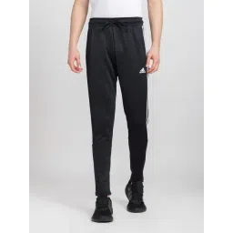 adidas Black Regular Fit Tiro Sports Trackpants-picture-35