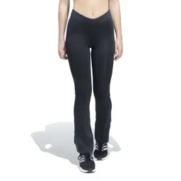 Adidas Black Regular Fit Trackpants-picture-40