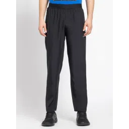 adidas Black Regular Fit Training Trackpants-picture-48