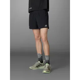 adidas Black Regular Fit Ultimate Heat.Rdy Running Shorts-picture-30
