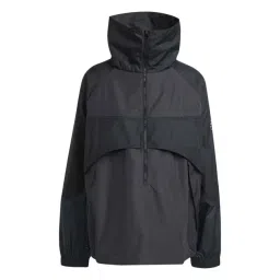 Adidas Black Relaxed Fit Sports Jacket-picture-34