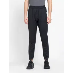 Adidas Black Slim Fit Sports Joggers-picture-17