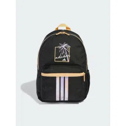 adidas Black Striped Backpack-picture-28