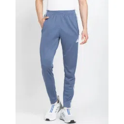 Adidas Blue 3S Trackpants-picture-17