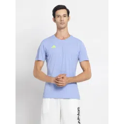 Adidas Blue ADIZERO E T-Shirt-picture-30
