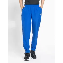 ADIDAS Blue ALL DAY RUN M Regular Fit Track Pants-picture-43