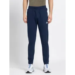Adidas Blue ESS T SJ Training Trackpants-picture-44