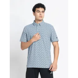 adidas Blue GO-TO STP Polo T-Shirt-picture-40