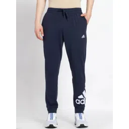 Adidas Blue M BL FL PT Trackpants-picture-41