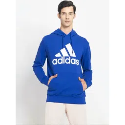 Adidas Blue M BL FT Hoodie-picture-35