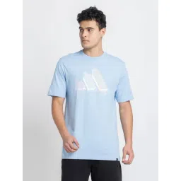 adidas Blue M L ICE T-Shirt-picture-29