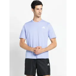 Adidas Blue Poly T T-Shirt-picture-21