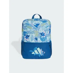 adidas Blue Printed Backpack-picture-21