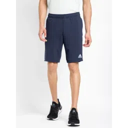 adidas Blue Printed Sports Shorts-picture-21