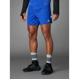 Adidas Blue Regular Fit Sports Shorts-picture-18