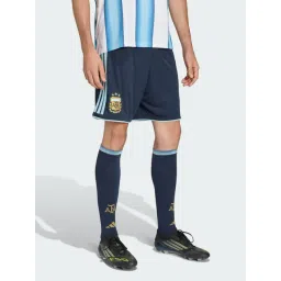 Adidas Blue Regular Fit Sports Shorts-picture-37