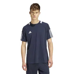 Adidas Blue Regular Fit Sports T-Shirt-picture-28