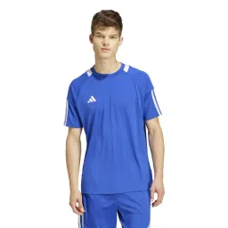 Adidas Blue Regular Fit Sports T-Shirt-picture-24