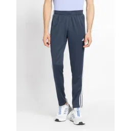 Adidas Blue Regular Fit Sports Trackpants-picture-29