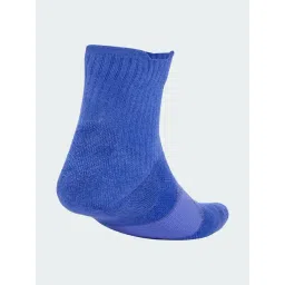 adidas Blue RunXSPNV Color Block Mid Socks - M-picture-44