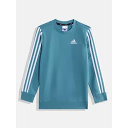 ADIDAS Boys LG 3S FLC CRW Sweatshirt-picture-55
