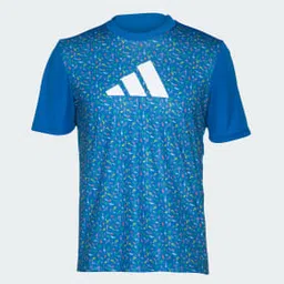 adidas Boys Placement Graphic T-Shirt-picture-39