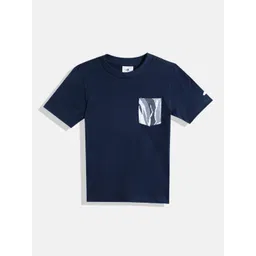 ADIDAS Boys Pure Cotton T-shirt with Chest Pocket-picture-21