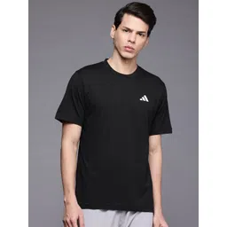 ADIDAS Brand Logo Print Detail TR-ES FR Training T-shirt-picture-40